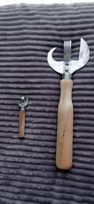 Декор для кафе столовой кухни ресторана большой консервный нож