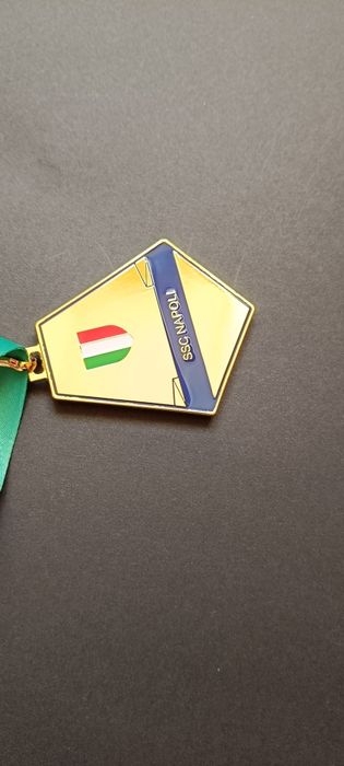 Medal kolekcjonerski Serie A SSC Napoli