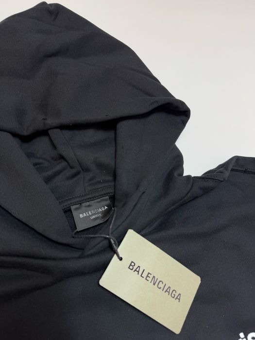 Худі Balenciaga Paris Since 1917 | France M L ERD