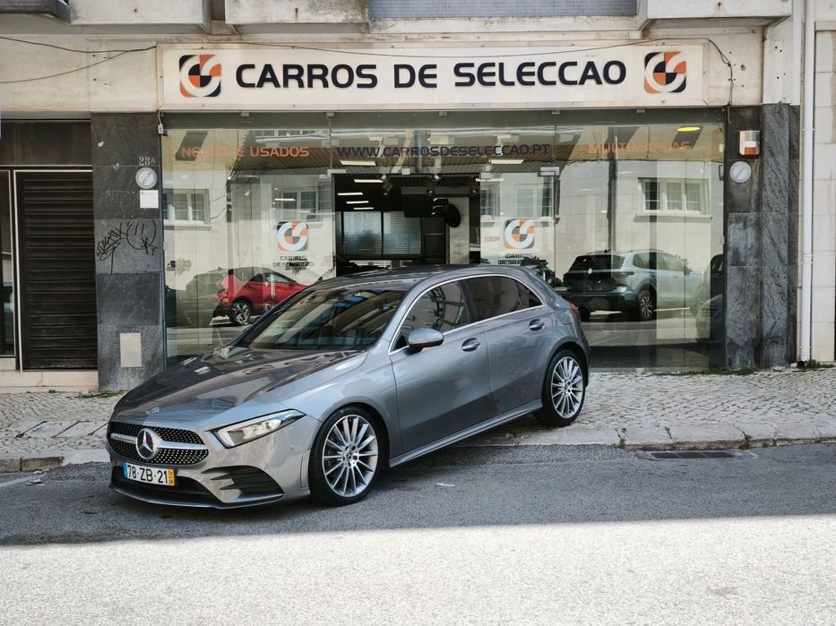 Mercedes-Benz A 200 d AMG Line Aut.