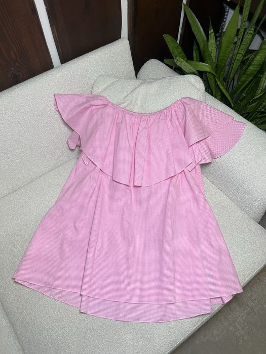 Рожевий сарафан/ сукня ! Розмір XS-S! Розпродаж до 90% знижки!