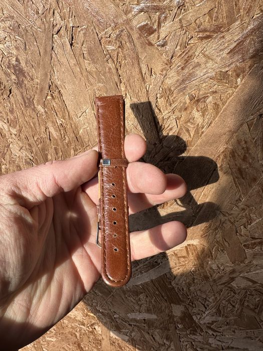 Ремінці на радянські чоловічі годинники 18 мм