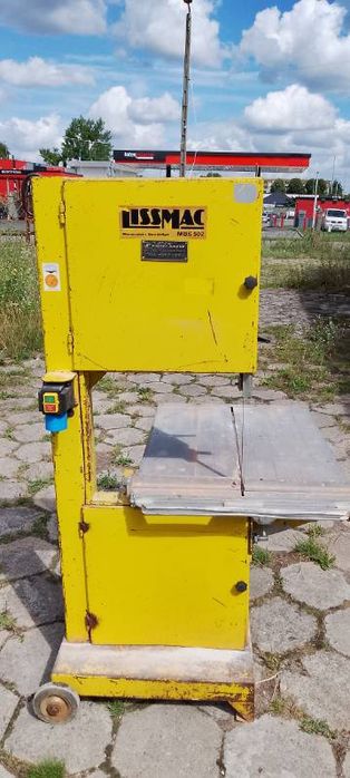pila tasmowa do pustakow cegieł ytonga suporexu  gazobetonu  Lissmac  230V Zagro