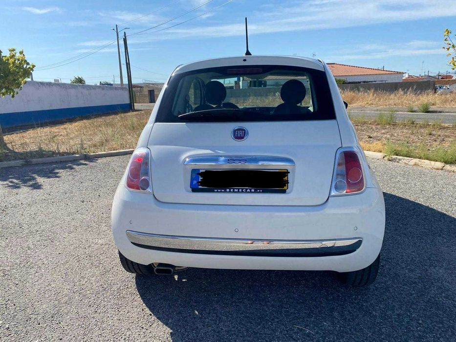 venda carro fiat 500 2014 com 90250km