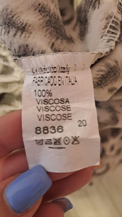 Sukienka w panterkę