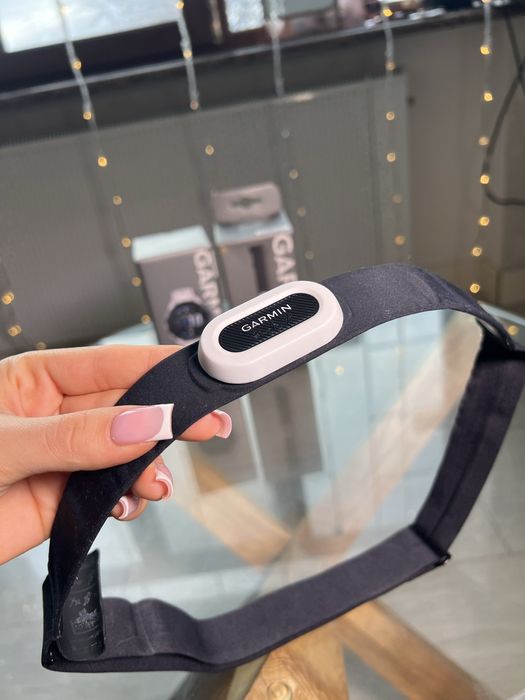 Пульсометр нагрудний Garmin HRM-Pro Plus