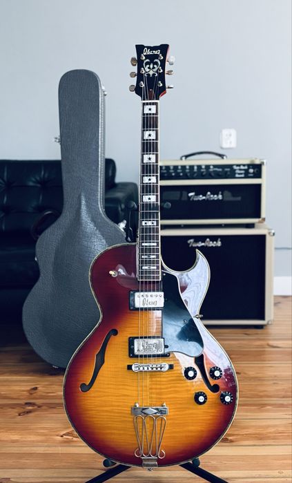 Ibanez Artist 2616 CS 1973 rok jak Gibson ES 175 jazz made in japan