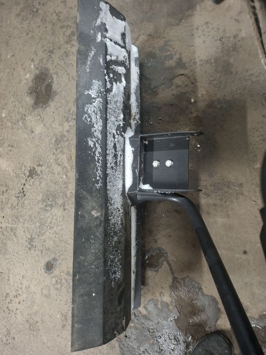 Pług110cm  do Quada lub Traktorka,dźwignia ręczna,uniwersalny,adaptery