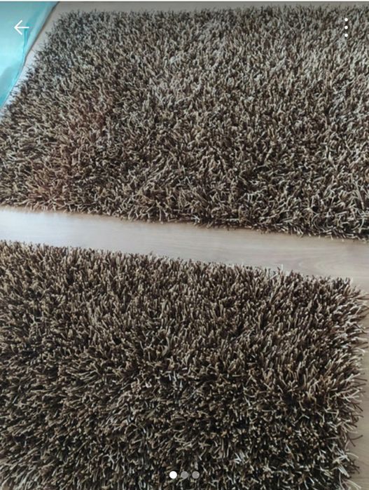 Conjunto de tapetes de sala