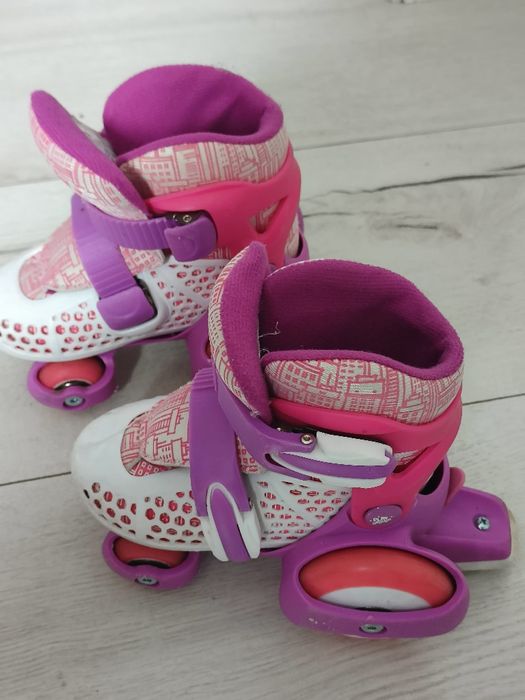 Różowe wrotki rozmiar 26-29