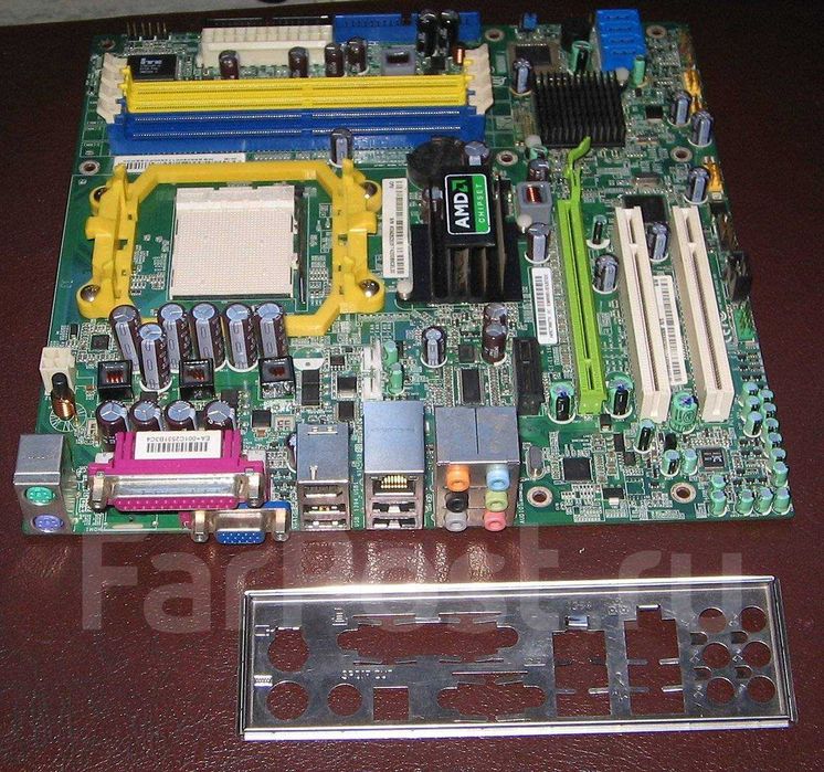 материнская плата Acer F690GVM socket am2 ddr2