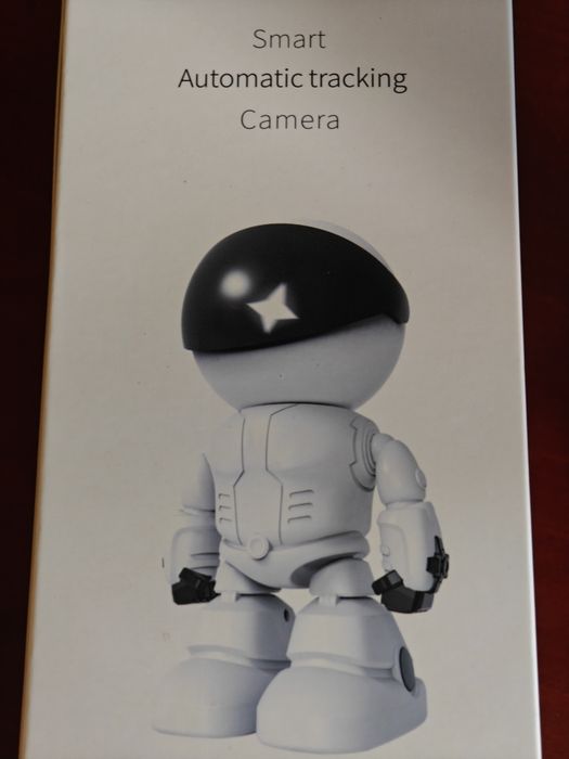 Kamera ROBOT WiFi IP dyskretna  night vision HD quality