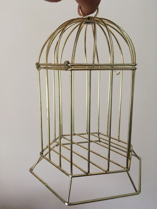 Золотая клетка. Декор.