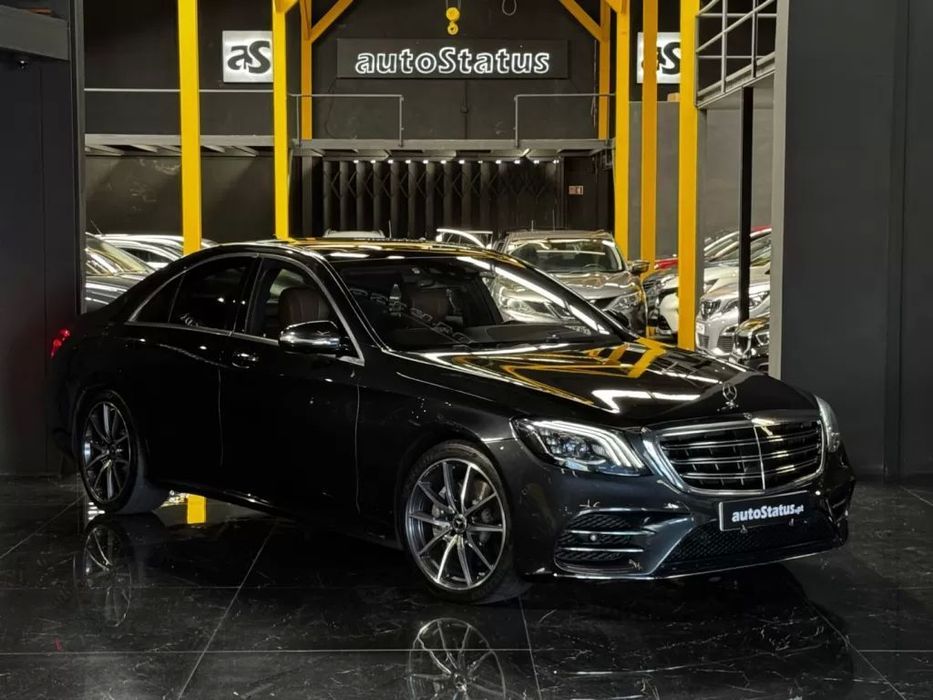Mercedes-Benz S 400 d 4-Matic