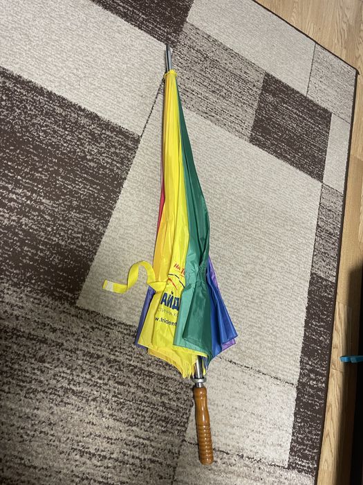 Парасолька велика пляжна фірми Трайдент