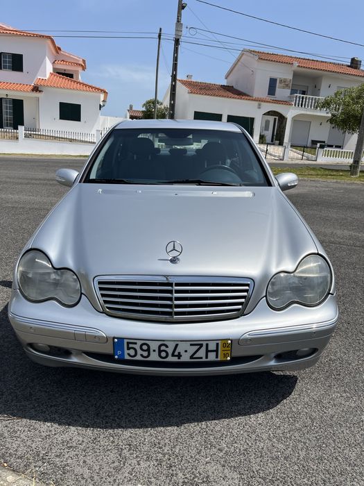Mercedes C220 Elegance W203