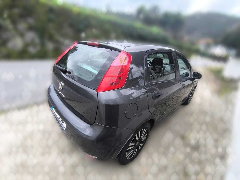 Fiat Punto a Diesel – Económico e em Bom Estado