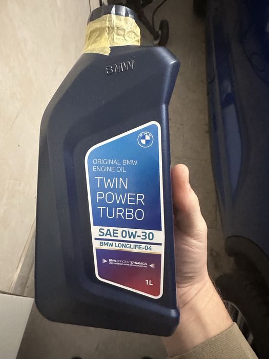 Моторна олива BMW TWINPOWER TURBO LL-04 0W-30, 1 Л