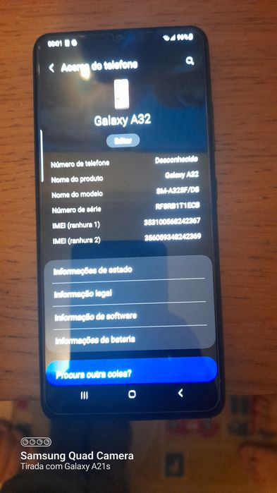 Samsung A32 128gigas