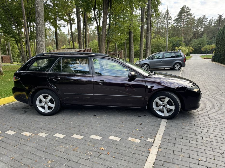 Mazda 6 2005p 2.0 Рестайлінг