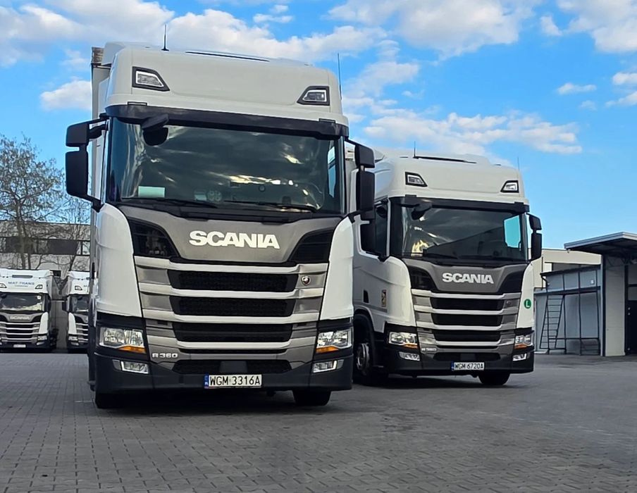 Scania R360 // 2021 // STAN IDEALNY// 7,7-2,45-3,0 // SOLO lub ZESTAW  FIRANKA // 7,7  // Serwisowany //