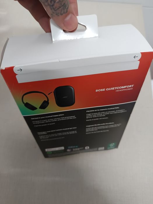 Bose QuietComfort Headphones ( novo)