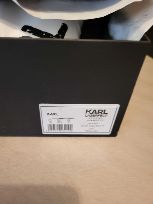 Botki Karl Lagerfeld