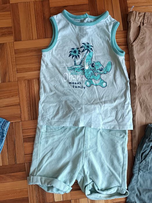 Roupas 12 a 18 meses