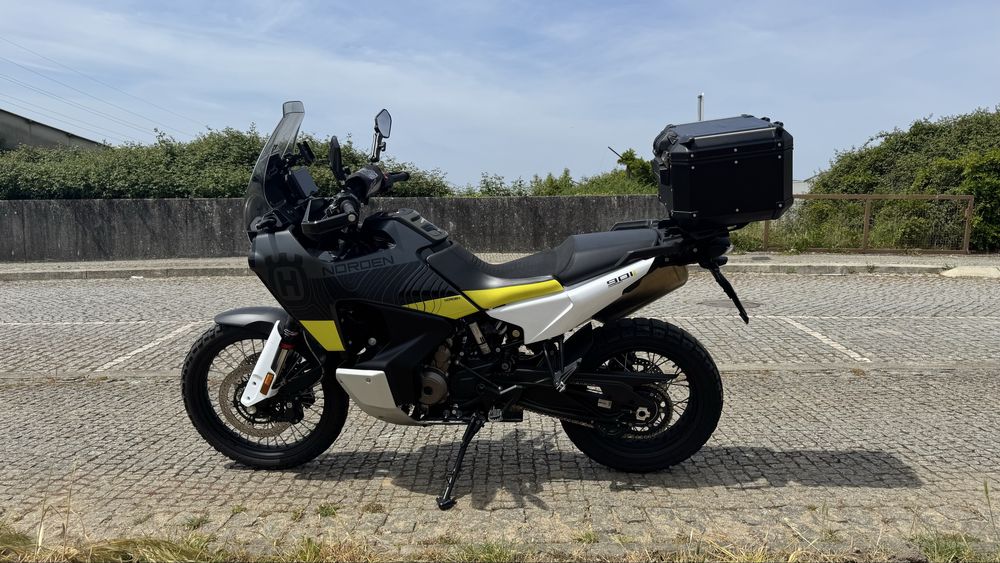 Husqvarna Norden 901 | Imaculada | Muitos extras | Super económica