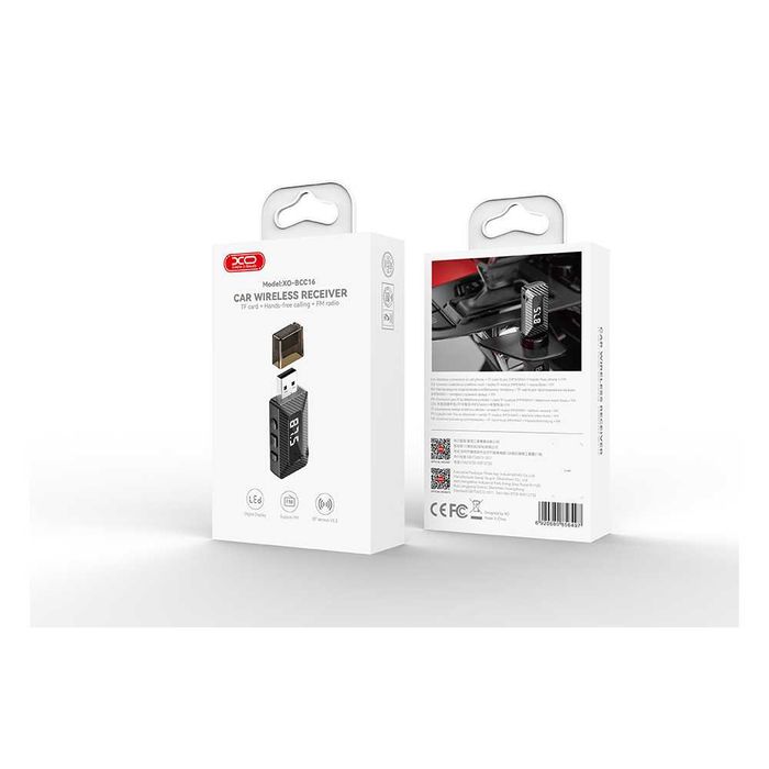Transmiter Bluetooth FM XO USB