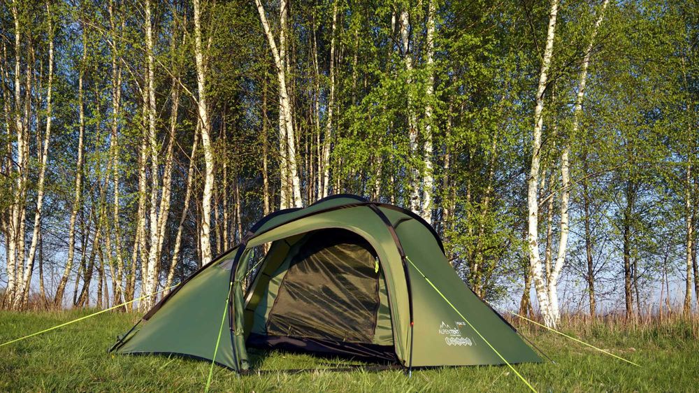 Namiot Trzyosobowy AlpenTent PEAK X3 Lekki 3,9 kg 3000mm