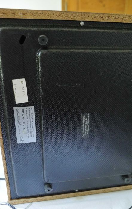 zabytkowy gramofon Ziphona MA 223
