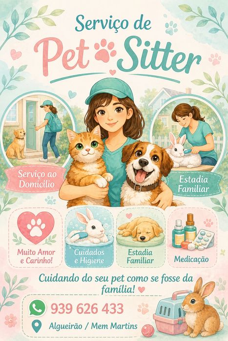 PET Sitting  e passeios