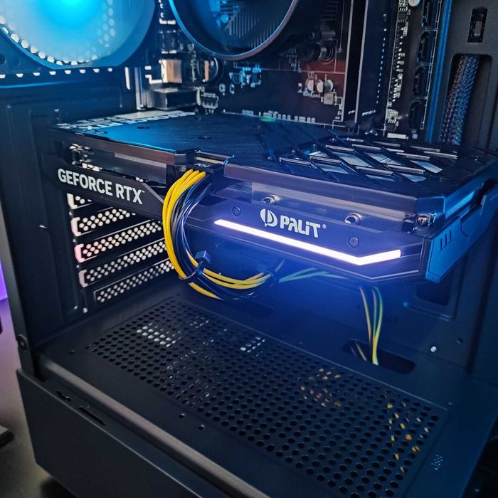 Компютер Новый Ryzen 5 5500, 16GB DDR4, ASUS RTX 4060, SSD 512GB NVMe