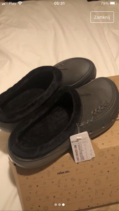 Kapcie meskie 41/42