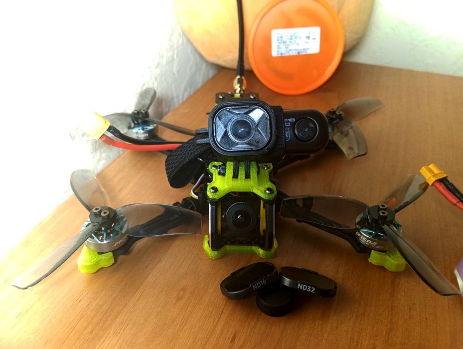 Готовий FPV дрон 3.5" freestyle/long range