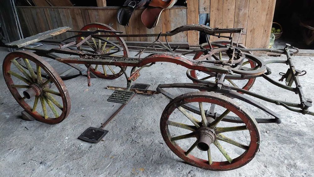 Sprzedam bryczkę konną - do renowacji