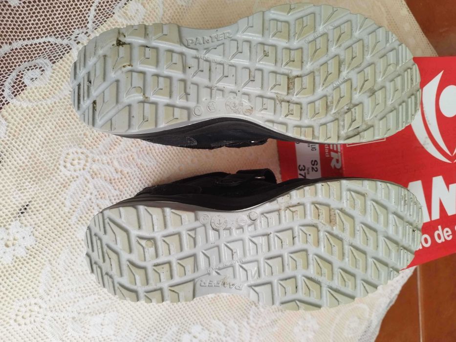 Botas de Segurança Panter S2 - Tam. 37