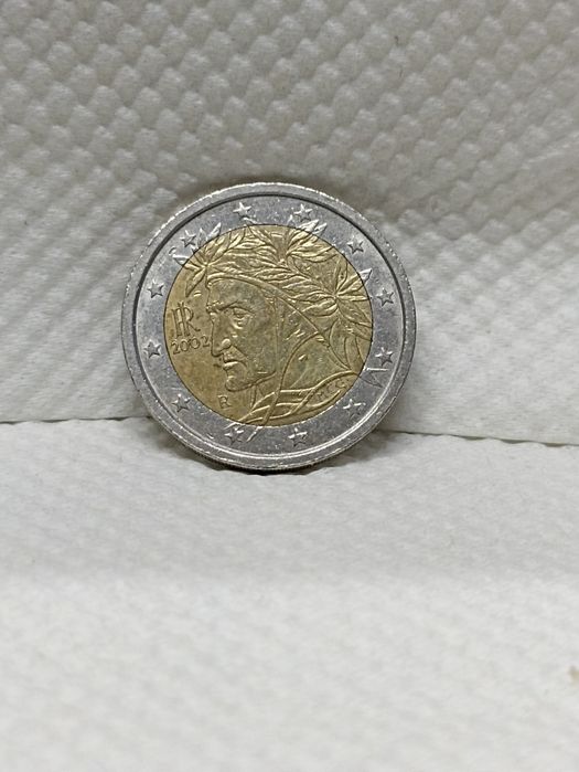MOEDA 2€ 2002 ITALIA  vendo melhor