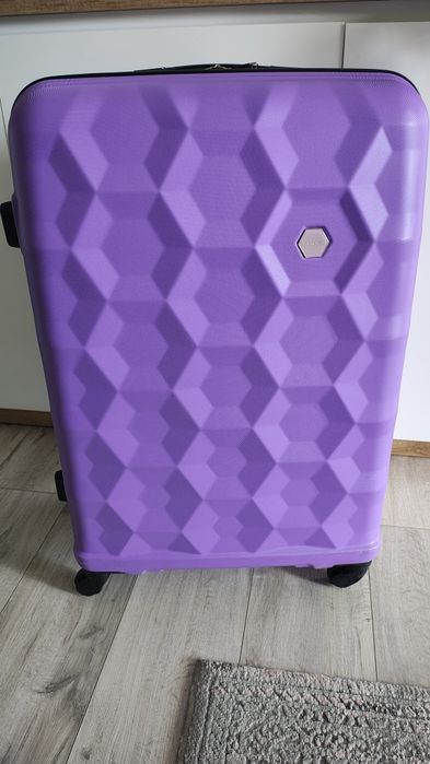 Duża walizka Lasocki
