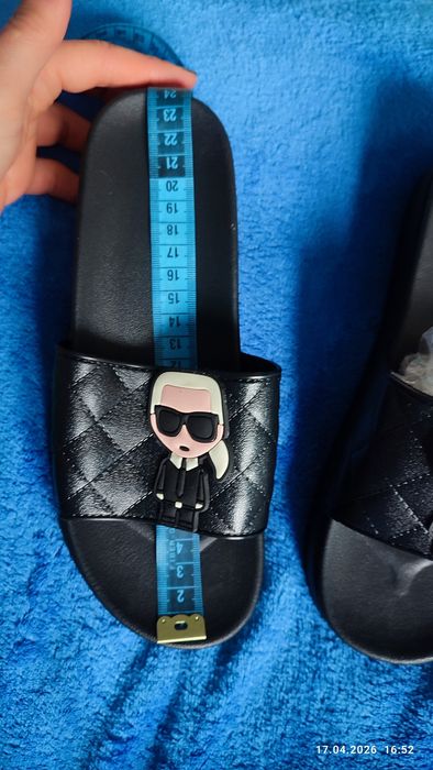 Klapki Karl Lagerfeld 38