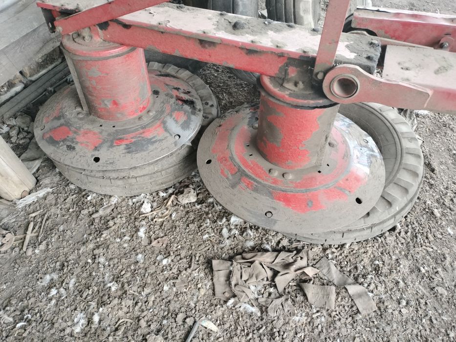 Косарка роторна,