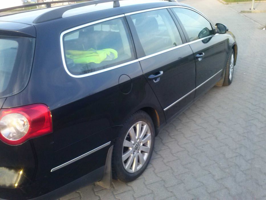 samochod osobowy w pasat b6 2.0 diesel140 lonny