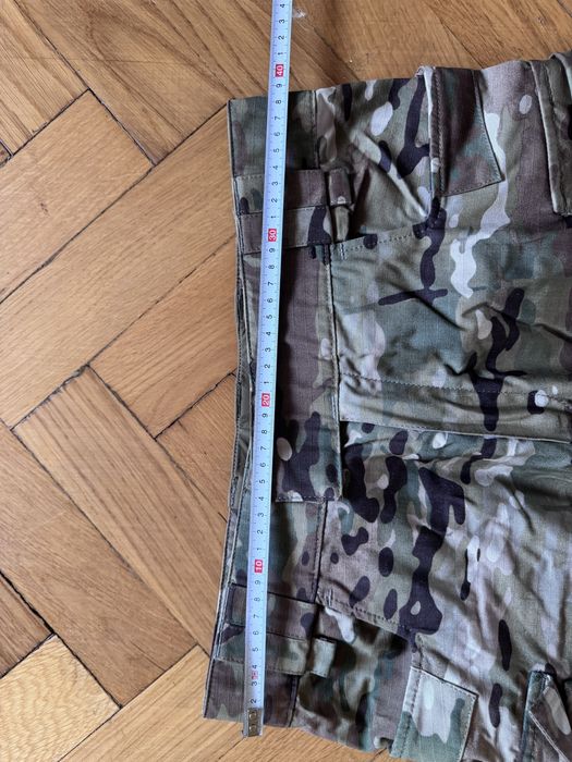 Чоловічі тактичні штани Helikon MBDU Rip-Stop Мультікам розмір S