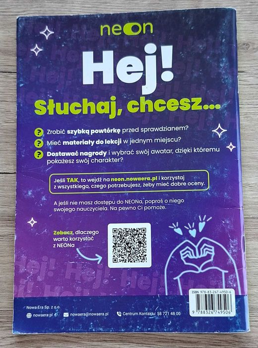 Zeszyt ćwiczeń 8 Planeta Nowa geografia Nowa Era