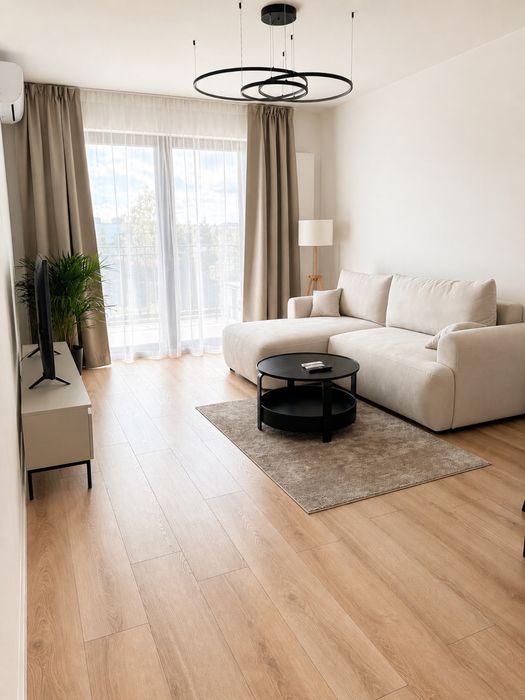 Wynajme nowe mieszkanie na Siekierkach 45m / wysoki standard