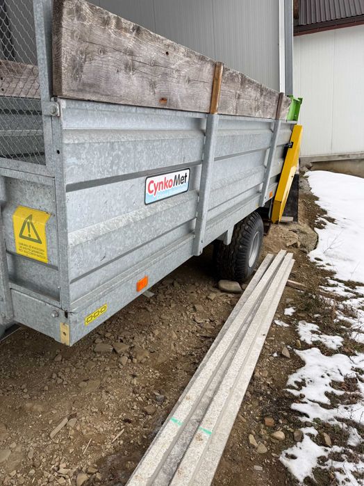 Rozrzutnik cynkomet ładowność 4,5t