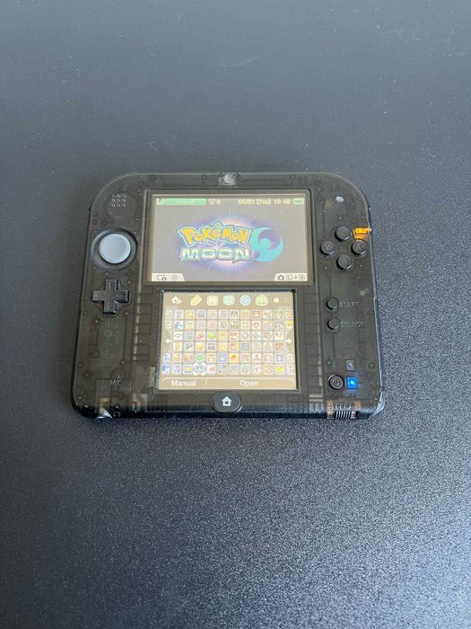 Nintendo 2DS Preto Cristal com 100+ Jogos