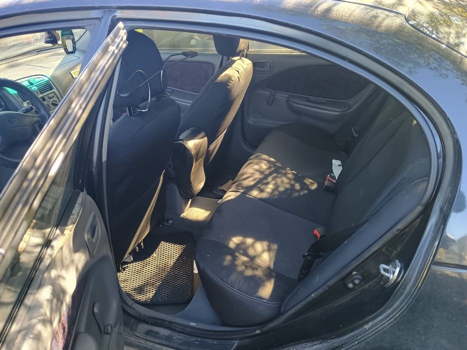Toyota avensis після дтп на розбор