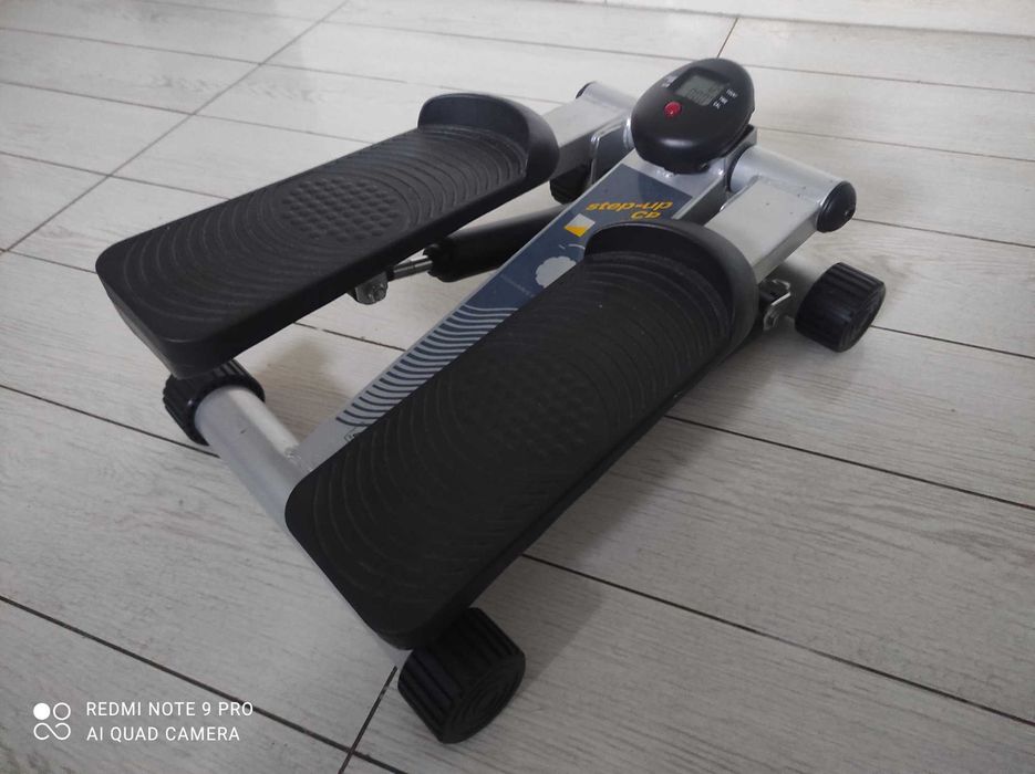 BREMSHEY SPORT Stepper STEP-UP CP Hydrauliczny Fitness j.NOWY